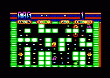 Pac Girl v1.2 (1992)(CPC Info) screen shot game playing